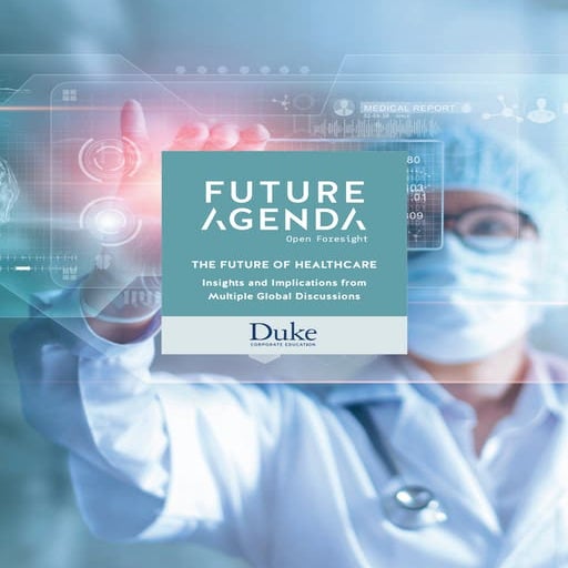 The future of healthcare 2019