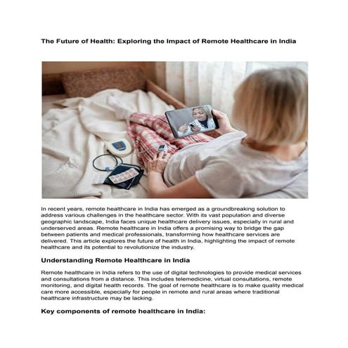 Digital Health and Telemedicine in India.pdf