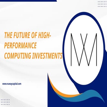 The Future of High-Performance Computing Investments