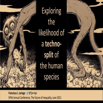 The future of inequality. Exploring the likelihood of a techno-split