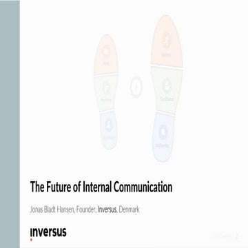 The Future of Internal Communication