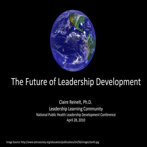 The Future Of Leadership Development
