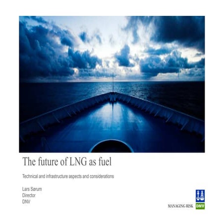 Global LNG bunkering infrastructure | PDF