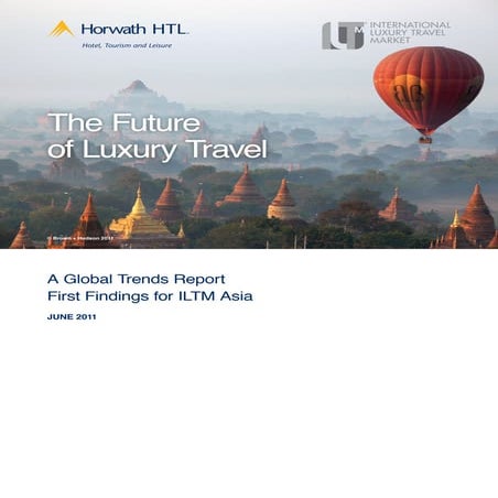 The future of luxury travel | PDF