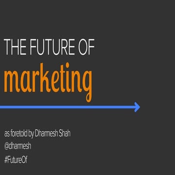 The Future of Marketing