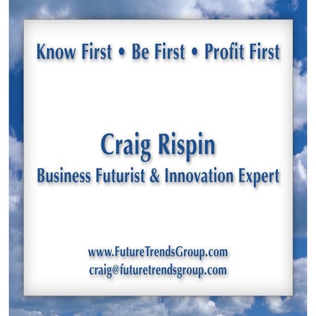 The Future of Medical Technology for MTANZ June 2012 - Craig Rispin | PDF