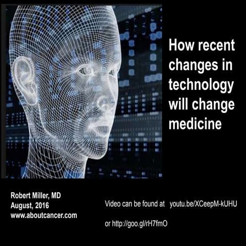 The future of medicine