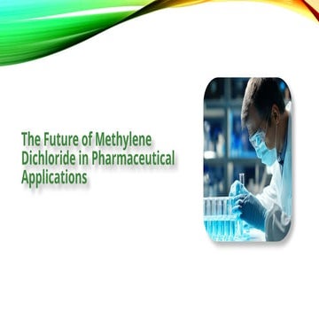 Future trends shaping MDC use in pharmaceutical work | PPTX