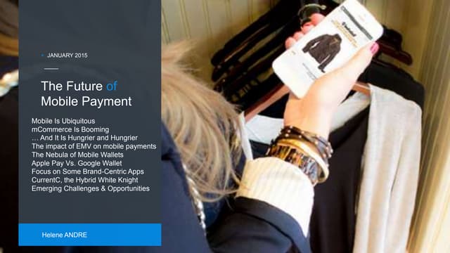 The Future of Mobile Payment