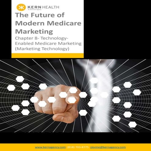 Technology-Enabled Medicare Marketing (Continued: Marketing Technology)