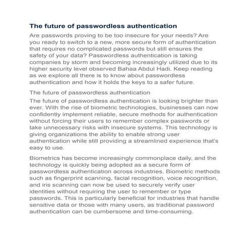 The future of passwordless authentication.pdf