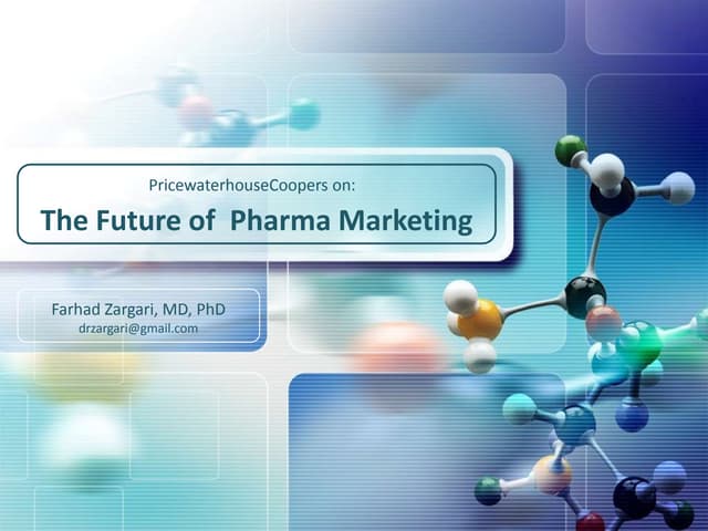 The future of pharma marketing