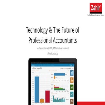 Technology & The Future of professional accountants