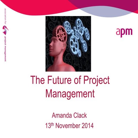 Time to change? How to shape the profession for tomorrow