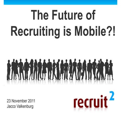The future of recruiting is mobile!?