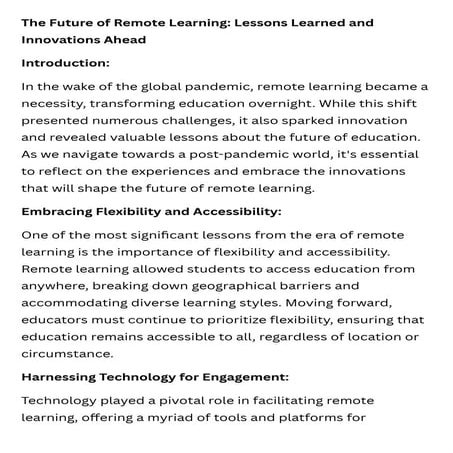 The Future of Remote Learning Lessons Learned and Innovations Ahead.pdf