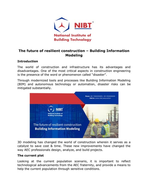 Structural Design Process: Step-by-Step Guide for Buildings | PDF