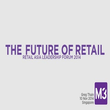 The Future of Retail 