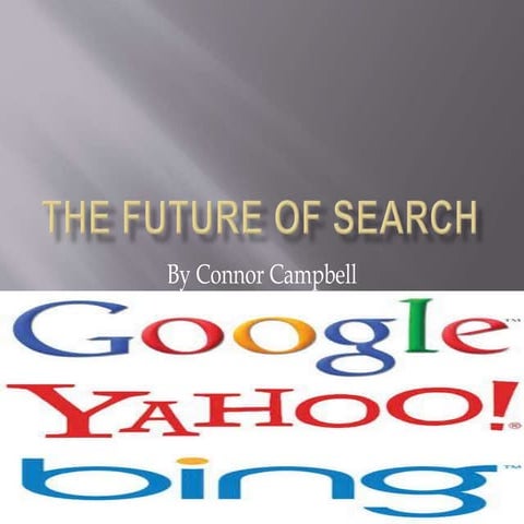 The future of search powerpoint