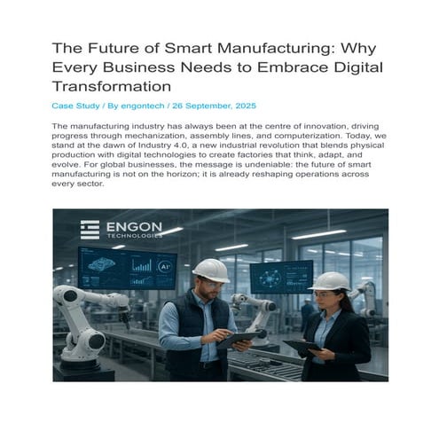 The Future of Smart Manufacturing_ Why Every Business Needs to Embrace ...