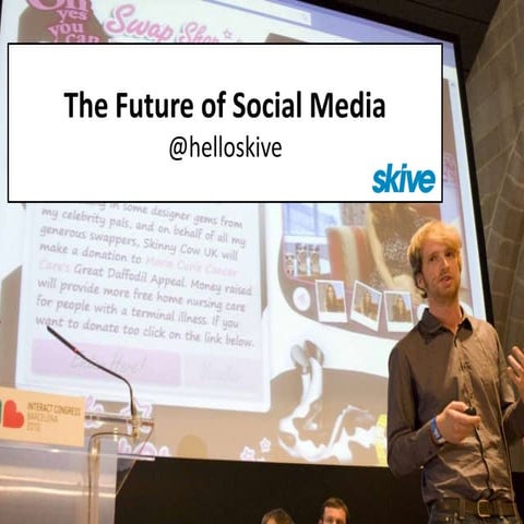 The Future of Social Media | PPTX