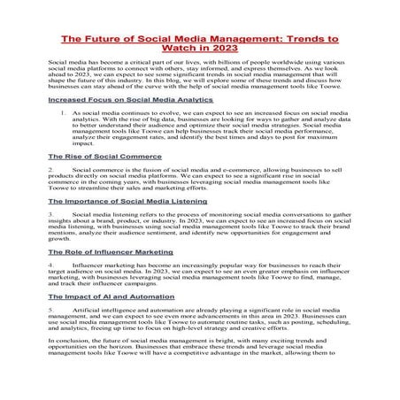 The Rise of Social Media in 2023.pptx