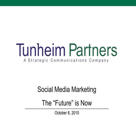 The Future Of Social Media Marketing
