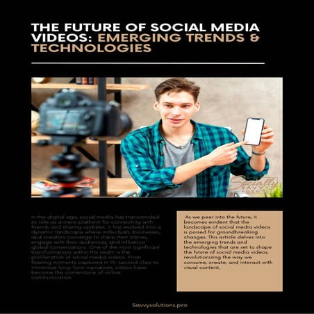 The Future of Social Media | PDF