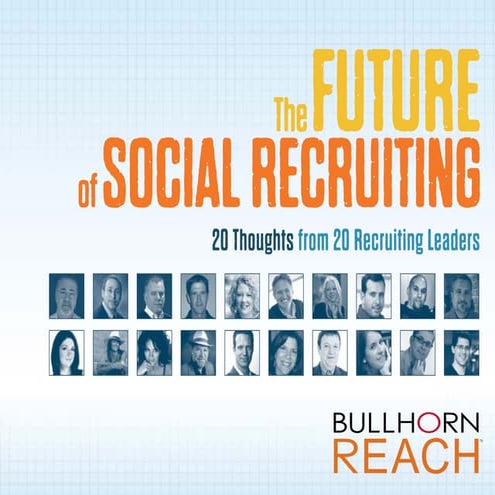 The Future of Social Recruiting 