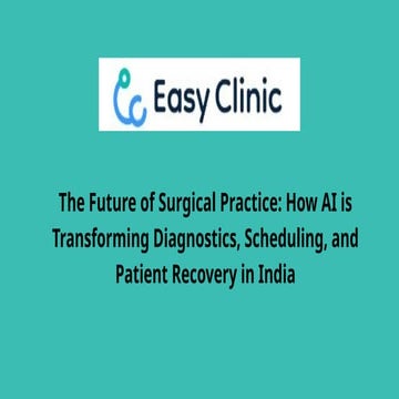 The Future of Surgical Practice How AI is Transforming Diagnostics ...