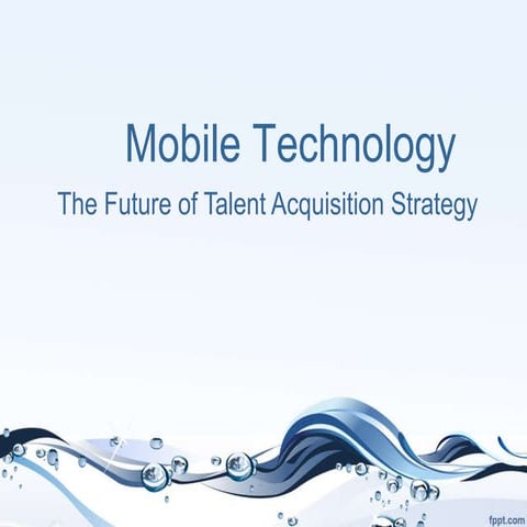 The Future of Talent Acquisition Technology