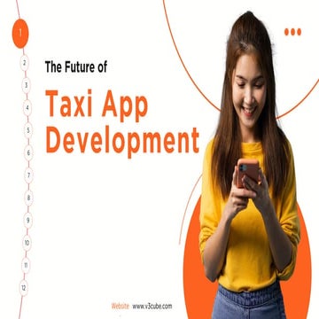 The Future of Taxi App Development Trends of 2024