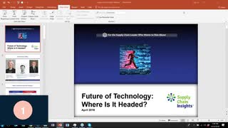 The Future of Technology: Where Are We headed? - webinar 