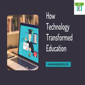 The future of technology in education | PDF