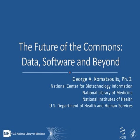 The future of the commons