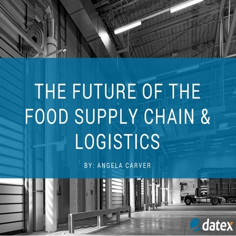 The Future of the Food Supply Chain & Logistics