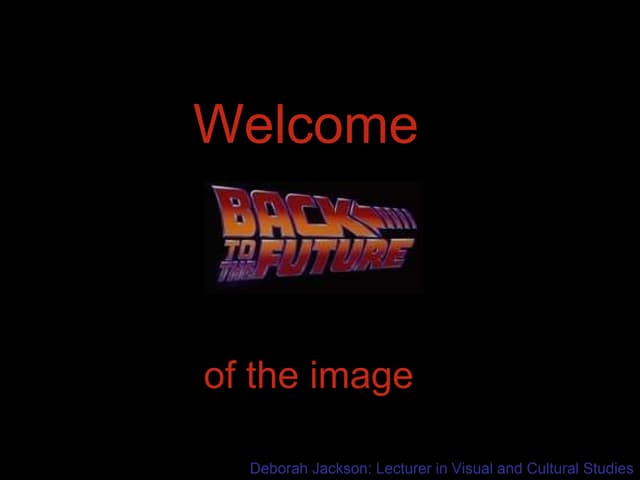 The Future Of The Image Part 2