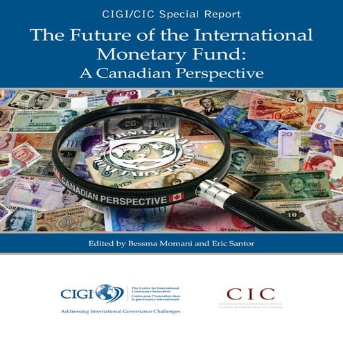 The Future Of The IMF