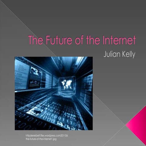 The Future of the Internet