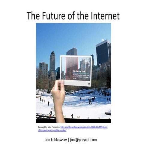 The future of the internet: version 4