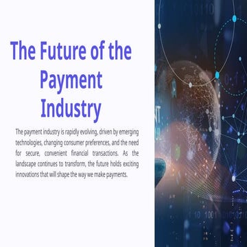 The Future of the Payment Industry in banking.pptx