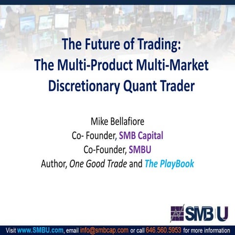 The Future of Prop Trading Webinar with BigMikeTrading.com