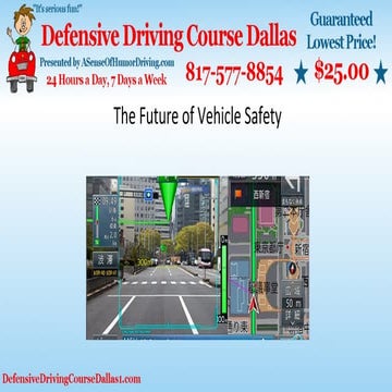The future of vehicle safety