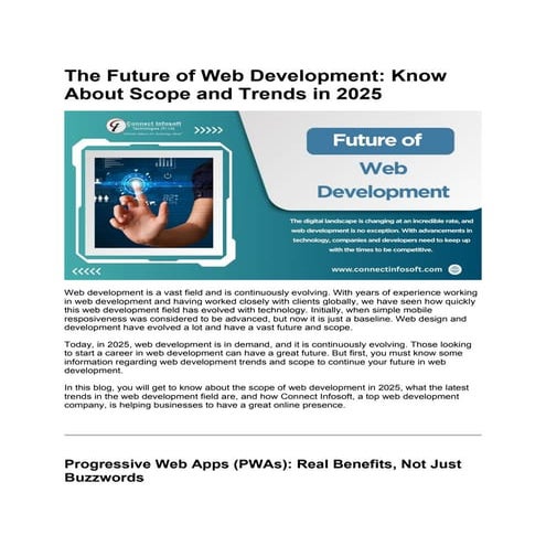 The Future of Web Development_ Know About Scope and Trends in 2025.docx