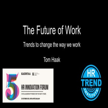 The Future of Work 