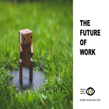 The Future of Work