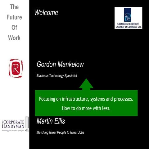 The future of work   eastbourne chamber