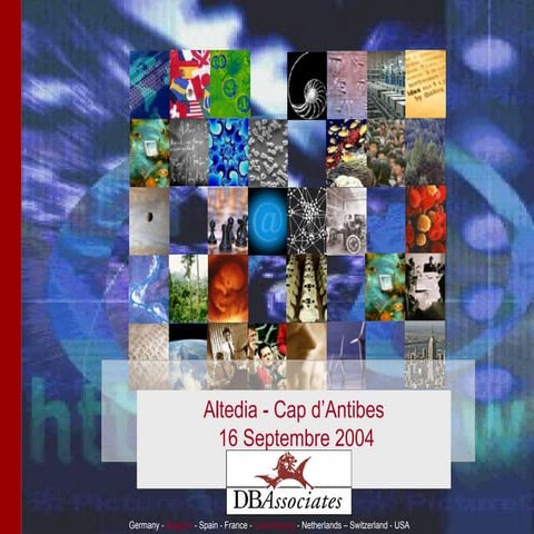  The future of work 2004 - 2015 DBAssociates