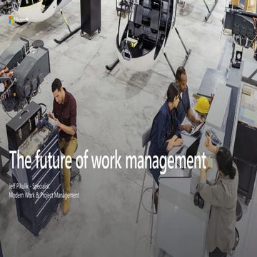 The future of work management   project delivery tools
