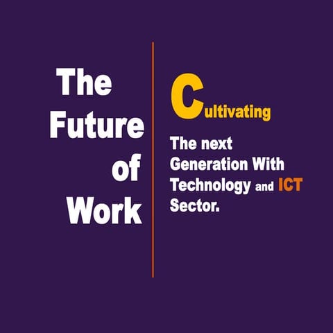 The future of work with ICT in Bangladesh (IUBAT)
